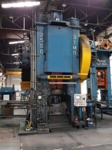 Presse de forgeage à chaud TMP Voronezh K8544 - 2500 tonne ID: S84368