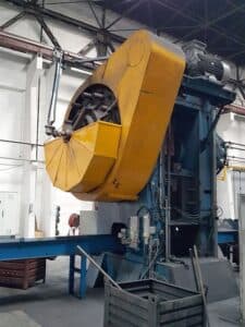 Presse de forgeage à chaud TMP Voronezh K04.038.842 - 1600 tonne (Photo 5)