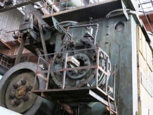 Presse de forgeage à chaud TMP Voronezh KB8546 - 4000 tonne (Photo 1)