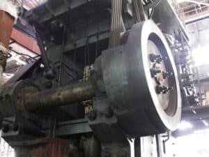 Presse de forgeage à chaud TMP Voronezh KB8546 - 4000 tonne (Photo 8)