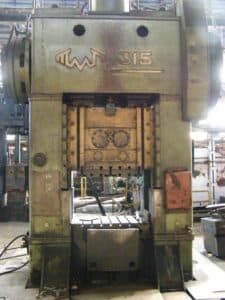 Presse d'ébavurage TMP Voronezh KA9035 - 315 tonne ID: S87691