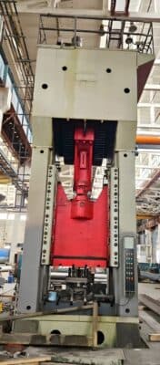 Presse d'ébavurage Erfurt PKZe 1250 - 1250 tonne (Photo 2)
