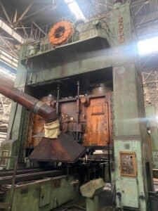 Presse d'estampage TMP Voronezh K3546 - 4000 tonne ID: 75856