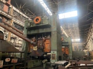 Presse d'estampage TMP Voronezh K3546 - 4000 tonne (Photo 6)