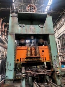 Presse d'estampage TMP Voronezh K3044V - 2500 tonne ID: 75855