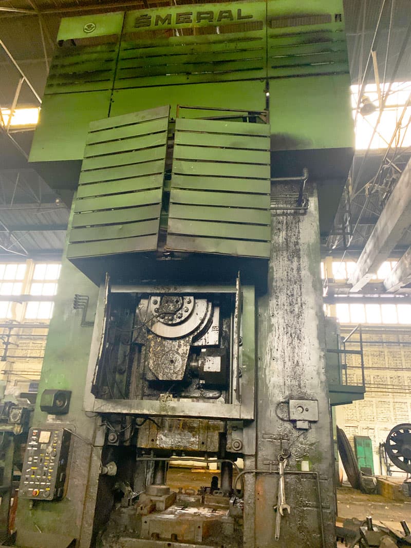 Presse de forgeage à chaud Smeral LZK 4000 A - 4000 tonne