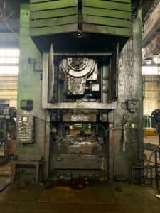Presse de forgeage à chaud Smeral LZK 4000 A - 4000 tonne (Photo 1)