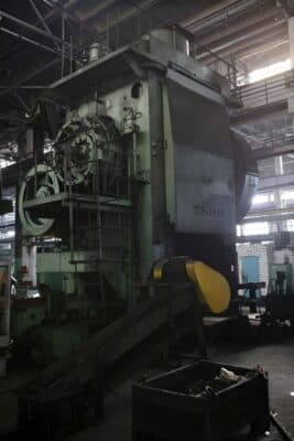 Presse de forgeage à chaud TMP Voronezh AKKD8044 - 2500 tonne ID: S91485