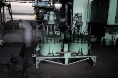 Presse de forgeage à chaud TMP Voronezh AKKD8044 - 2500 tonne (Photo 5)
