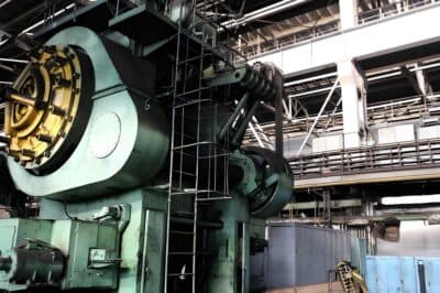 Presse de forgeage à chaud TMP Voronezh AKKD8044 - 2500 tonne (Photo 10)