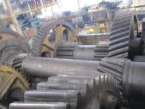 Presse d'ébavurage TMP Voronezh K2540 - 1000 tonne (Photo 2)