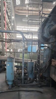 Presse de forgeage à chaud TMP Voronezh KA8044 - 2500 tonne (Photo 6)