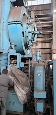 Presse de forgeage à chaud TMP Voronezh KA8044 - 2500 tonne (Photo 1)