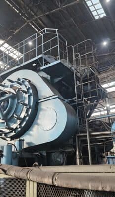 Presse de forgeage à chaud TMP Voronezh KA8044 - 2500 tonne (Photo 11)