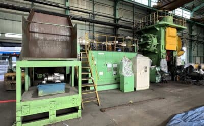 Presse de forgeage à chaud TMP Voronezh KG8042 - 1600 tonne (Photo 4)