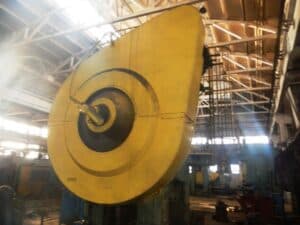 Presse de forgeage à chaud Kurimoto F-1600 - 1600 tonne (Photo 8)