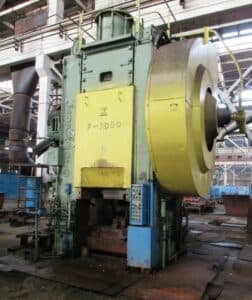 Presse de forgeage à chaud Kurimoto F-1600 - 1600 tonne (Photo 15)