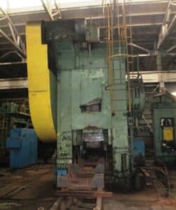 Presse de forgeage à chaud Kurimoto F-1600 - 1600 tonne (Photo 16)