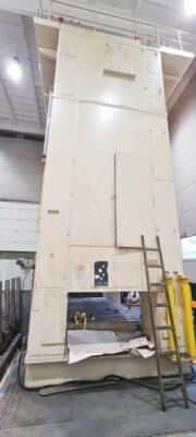 Presse d'estampage Krupp PDqV 4.500 - 500 tonne (Photo 2)