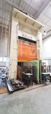 Presse d'estampage Krupp PDqV 4.500 - 500 tonne (Photo 7)