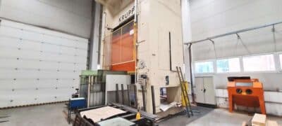 Presse d'estampage Krupp PDqV 4.500 - 500 tonne (Photo 12)