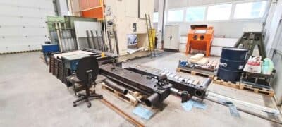 Presse d'estampage Krupp PDqV 4.500 - 500 tonne (Photo 14)
