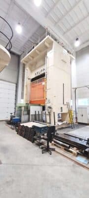 Presse d'estampage Krupp PDqV 4.500 - 500 tonne ID: 76437