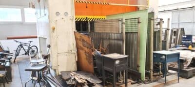 Presse d'estampage Krupp PDqV 4.500 - 500 tonne (Photo 11)