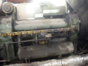 Machine à refouler de forgeage Smeral LKH 1200 - 1200 tonne (Photo 1)