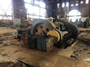 Machine à refouler de forgeage Smeral LKH 1200 - 1200 tonne (Photo 17)