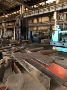 Presse de forgeage en matrice ouverte Dnepropress P152 - 800 tonne (Photo 3)