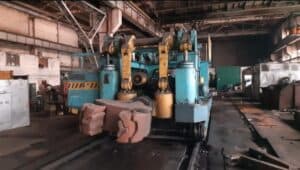 Presse de forgeage en matrice ouverte Dnepropress P152 - 800 tonne (Photo 7)