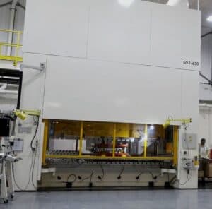 Presse d'estampage Arisa GS2-630 - 630 tonne (Photo 4)