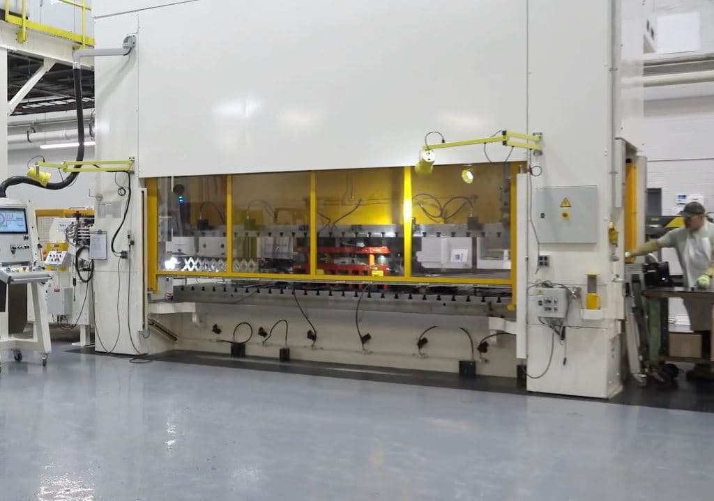 Presse d'estampage Arisa GS2-630 - 630 tonne