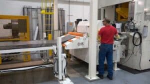 Presse d'estampage Arisa GS2-630 - 630 tonne (Photo 8)
