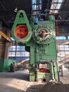 Presse de forgeage à chaud Erfurt PKXW 2500.1 - 2500 tonne ID: S86149