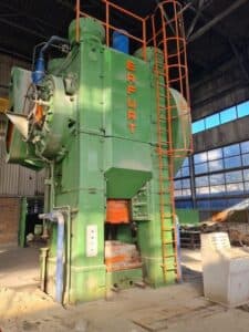 Presse de forgeage à chaud Erfurt PKXW 2500.1 - 2500 tonne (Photo 1)