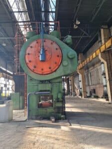 Presse de forgeage à chaud Erfurt PKXW 2500.1 - 2500 tonne (Photo 8)
