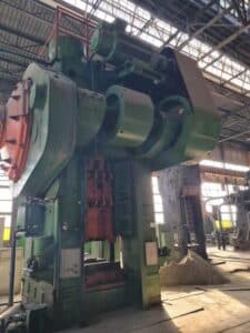 Presse de forgeage à chaud Erfurt PKXW 2500.1 - 2500 tonne (Photo 10)