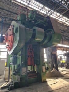 Presse de forgeage à chaud Erfurt PKXW 2500.1 - 2500 tonne (Photo 9)