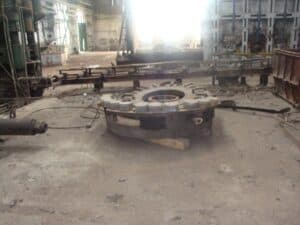 Presse de forgeage à chaud Erfurt PKXW 2500.1 - 2500 tonne (Photo 1)