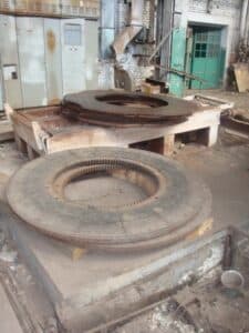 Presse de forgeage à chaud Erfurt PKXW 2500.1 - 2500 tonne (Photo 3)