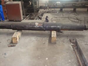 Presse de forgeage à chaud Erfurt PKXW 2500.1 - 2500 tonne (Photo 2)
