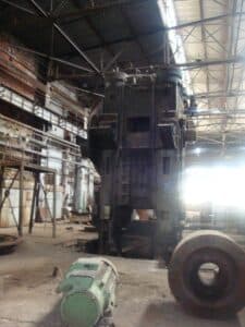 Presse de forgeage à chaud Erfurt PKXW 2500.1 - 2500 tonne (Photo 6)