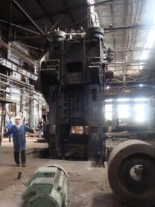 Presse de forgeage à chaud Erfurt PKXW 2500.1 - 2500 tonne (Photo 11)