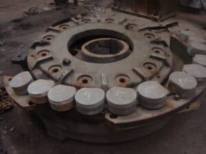 Presse de forgeage à chaud Erfurt PKXW 2500.1 - 2500 tonne (Photo 13)