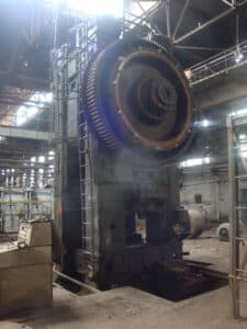 Presse de forgeage à chaud Erfurt PKXW 2500.1 - 2500 tonne (Photo 14)