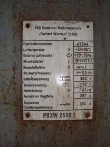 Presse de forgeage à chaud Erfurt PKXW 2500.1 - 2500 tonne (Photo 15)