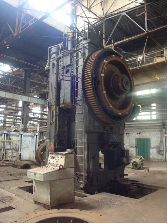 Presse de forgeage à chaud Erfurt PKXW 2500.1 - 2500 tonne