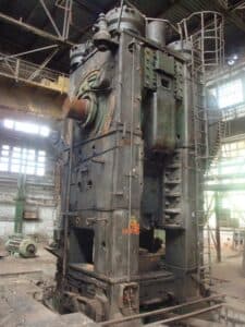 Presse de forgeage à chaud Erfurt PKXW 2500.1 - 2500 tonne (Photo 17)